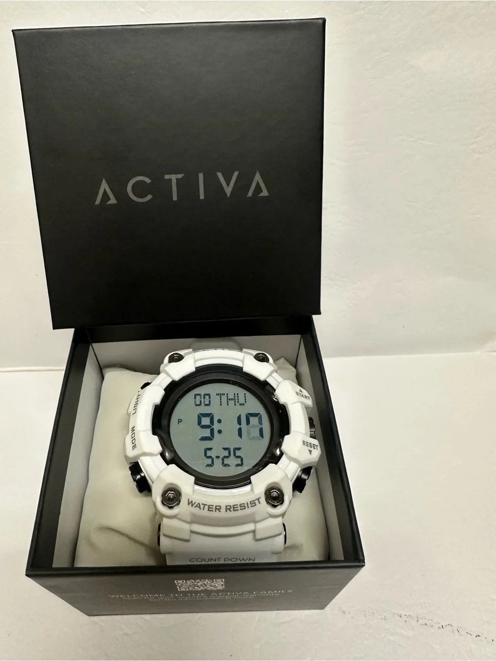 ACTIVA Kadron X Invicta Digital Men’s Watch